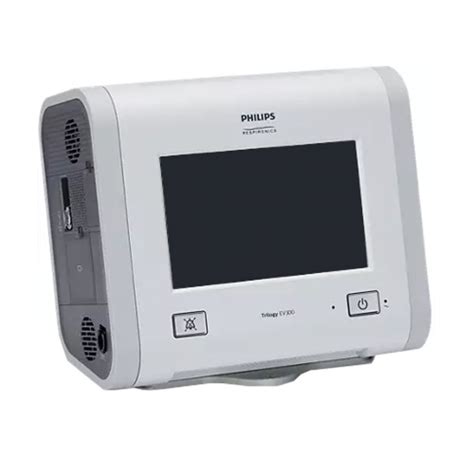 Philips Respironics Trilogy Ev Is A Portable Ventilator With Niv And