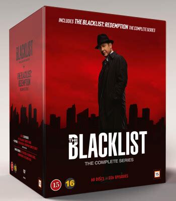 The Blacklist Den Komplette Serie Dvd K B Tv Serien Her Gucca Dk