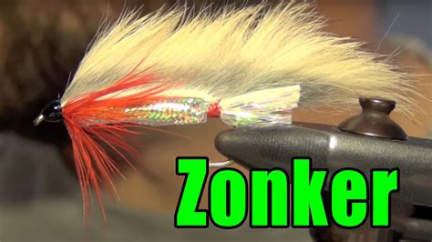 Zonker Streamer Baitfish Fly Tying Directions And How To Tie