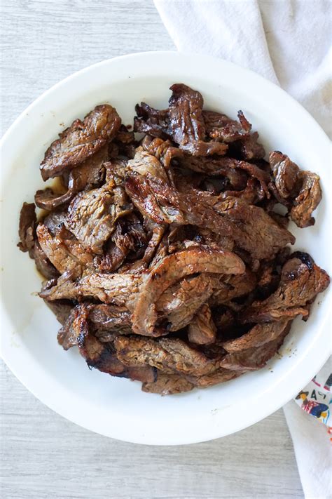 Beef Teriyaki (Japanese Family Recipe, Skewered or Plain)