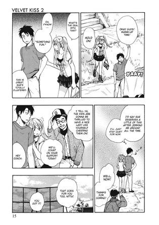 Velvet Kiss Vol 2 Luscious Hentai Manga Porn