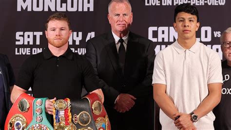 Canelo Álvarez Vs Jaime Munguía Cuándo Y Dónde Ver La Pelea Telemundo Las Vegas