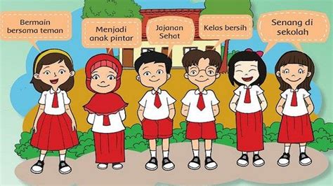 Gambar Hak Siswa Di Sekolah Kartun