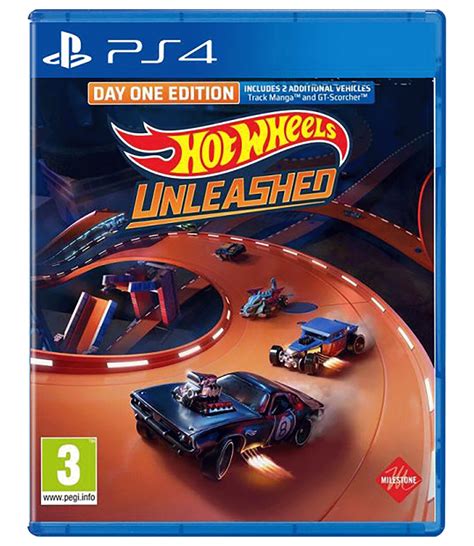 Hot Wheels Unleashed Day One Edition PlayStation 4 GameLab Mängupood