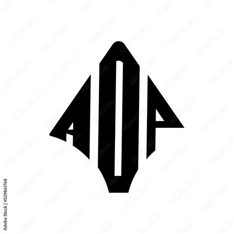 Black Adp Logo