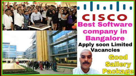 Cisco Software Company Bangalore Best Software Company In Bangalore