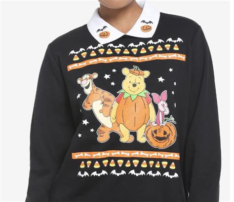 Hot Topic Halloween Disney Mickey Sweater Size Medium Munimoro