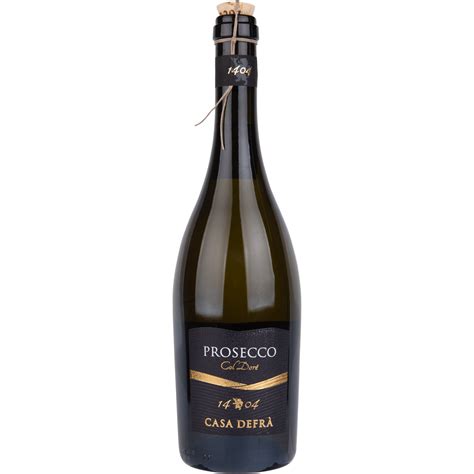 Casa Defra Prosecco DekaMarkt