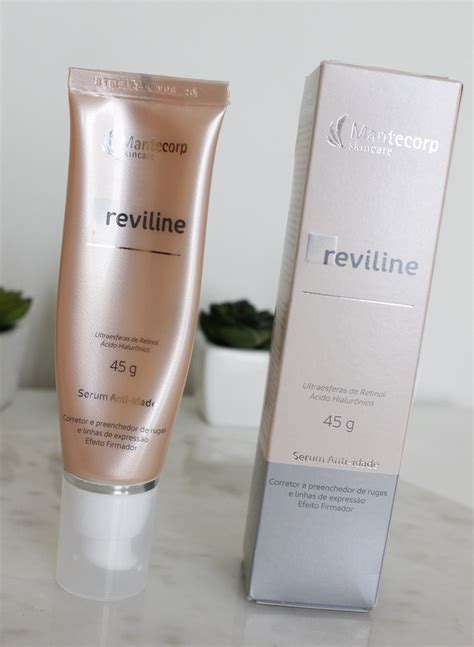 Reviline Serum Anti-idade Mantecorp - resenha - Mulher sem photoshop