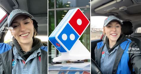 Social Media Is Shook After Dominos Employee Shares How Much She Makes