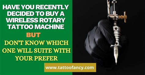 Best Wireless Rotary Tattoo Machine Reviews And Guides Tattoofancy
