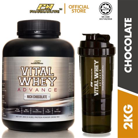 Pharmanutri Vital Whey Advance Protein Isolate Kg Servings