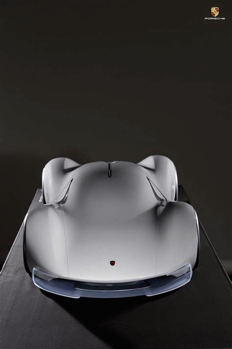 Futuristic Porsche Electric Le Mans 2035 Prototype