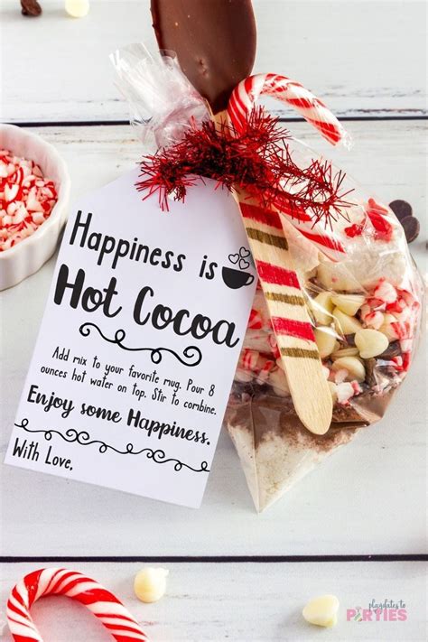 Free Printable Hot Cocoa Gift Tags Hot Cocoa Gift Cocoa Gift Hot Cocoa Mix Recipe