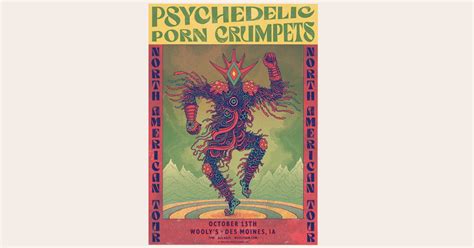 Psychedelic Porn Crumpets First Fleet Concerts