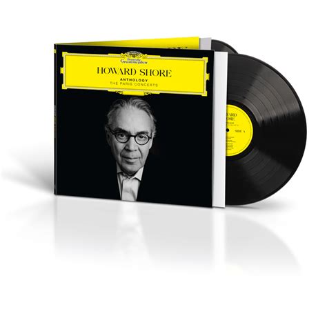 HOWARD SHORE Anthology - The Paris Concerts | Deutsche Grammophon