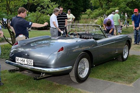 1957 Ferrari 250 Gt S1 Cabriolet By Pininfarina Via Tumblr