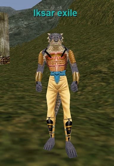 Iksar Exile Bestiary EverQuest ZAM