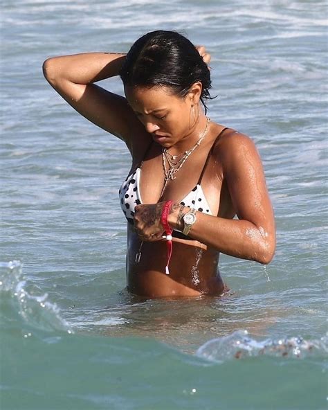 Karrueche Tran The Fappening Sexy Ass The Fappening