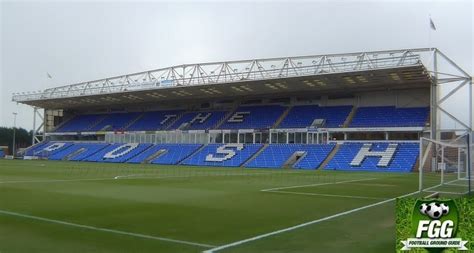 Weston Homes Stadium Peterborough United FC Football Ground Guide