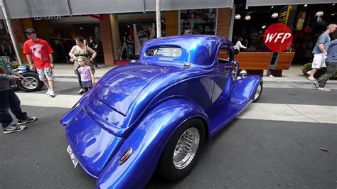 Hot Rods Australia Down Under Street Machine Sydney Youtube