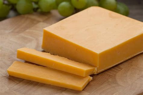 Mild Red Cheddar Cheese Simpsons Butchers