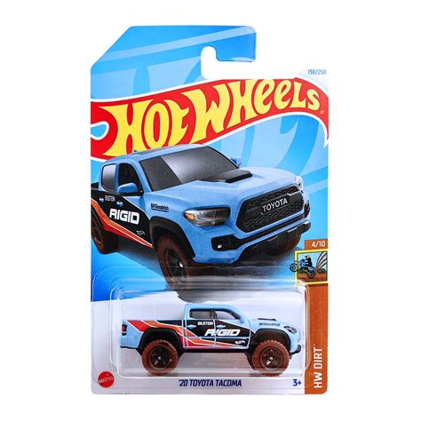 Masinuta Hot Wheels Toyota Tacoma Timodortoys Ro