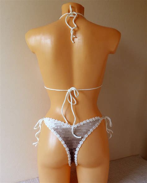Geh Kelter Bikini Geh Kelter Badeanzug Mit Muscheln Etsy De