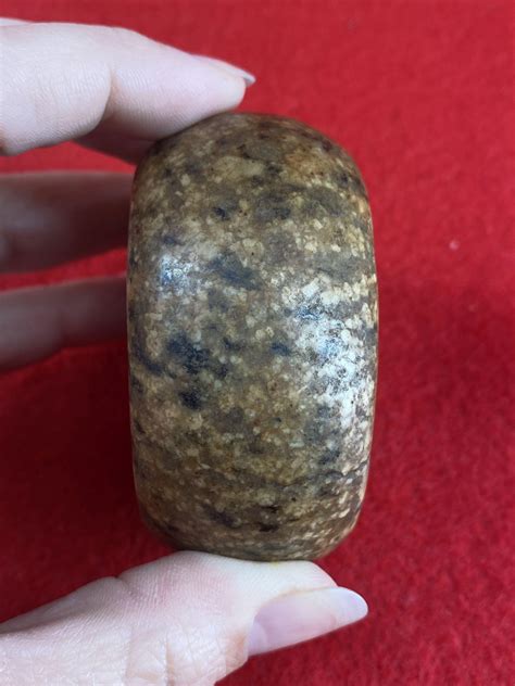 Bid Now Discoidal Indian Artifact Arrowhead Invalid Date Cdt