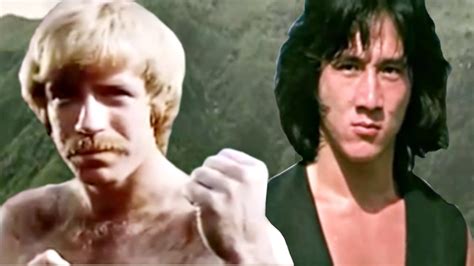 Chuck Norris Vs Jackie Chan Youtube