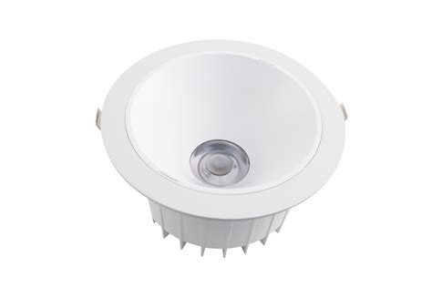 Foco Empotrable Led Exterior De 30w 3000 K D170 Chip Osram Elmandela