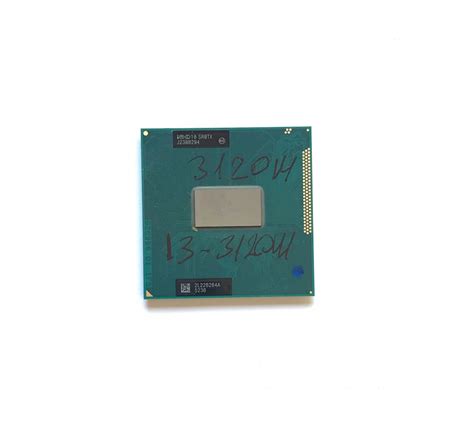 Intel Core i3-3120M használt laptop CPU processzor 2,50Ghz G