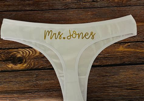 You May Now Fuck The Bride Personalized Wedding Day Underwear Etsy