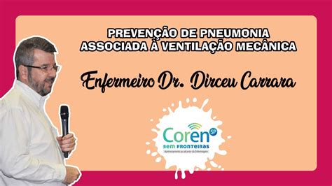 Prevenção de Pneumonia Associada à Ventilação Mecânica YouTube