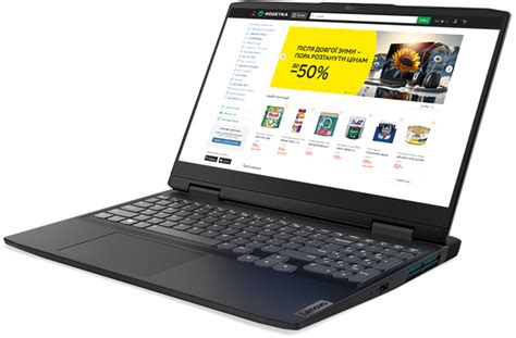 Ноутбук Lenovo IdeaPad Gaming 3 16IAH7 (82SA00GCRA) Onyx Grey – фото ...