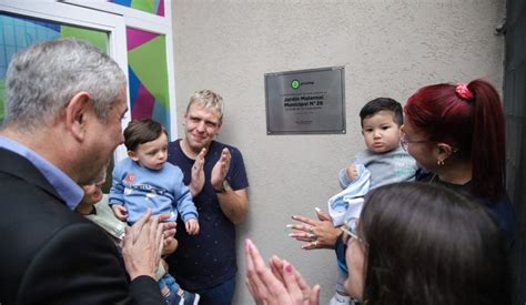 Ferraresi inauguró un nuevo Jardín Maternal en Piñeiro Avellaneda Hoy