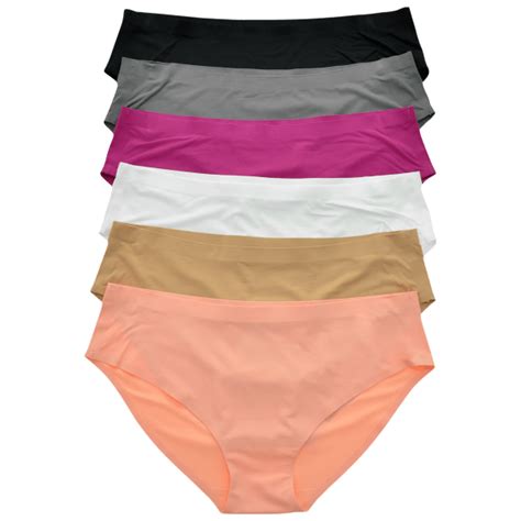 MorningSave Pack Angelina Laser Cut No Show Bikini Panties