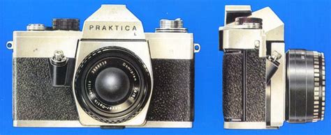 Praktica - die Kleinbildkamera mit der Mattscheibe by Photo but More