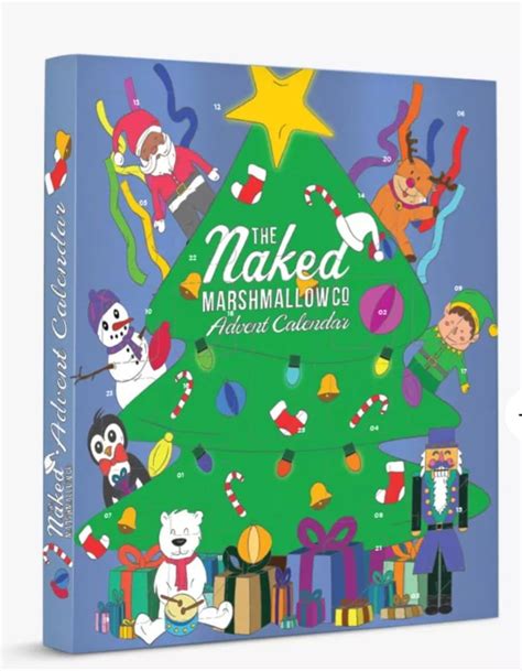The Naked Marshmallow Gourmet Advent Calendar Walmart