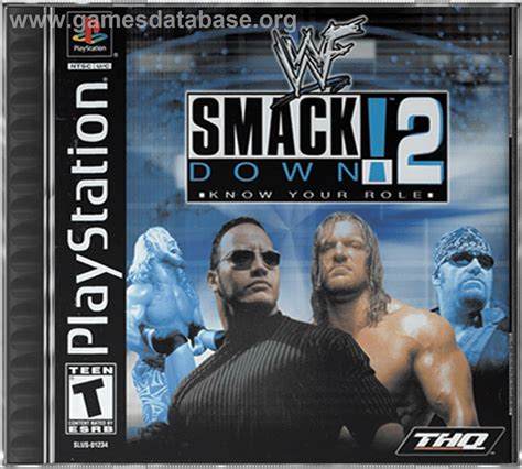 WWF Smackdown! 2: Know Your Role - Sony Playstation - Games Database