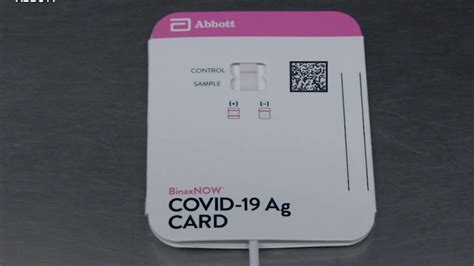 This Is How The New Abbott Labs Covid Rapid Test Works