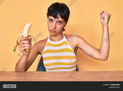 Brunette Teenager Girl Image Photo Free Trial Bigstock