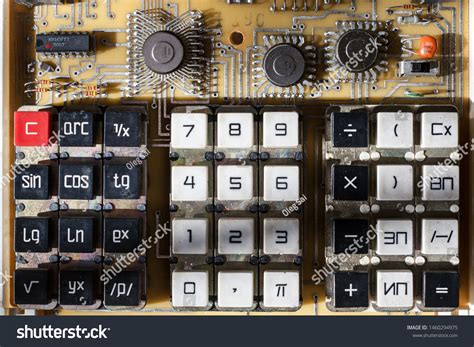 Naked Electronics Pattern Background Printed Circuit Stock Photo Shutterstock