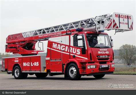 Einsatzfahrzeug Iveco Ff E Magirus M L As Bos