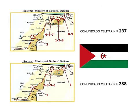 Sahara Ocidental Informa O Guerra No Sahara Ocidental Comunicados