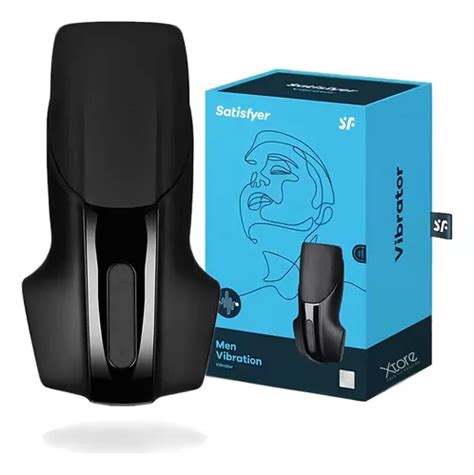 Masturbador Consolador Masculino Satisfyer Men Vibracion Color Negro Tipo De Orificio Vagina