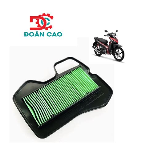 Lọc Gió Xe Máy Honda Wave S110 Wave Rsx 110 Shopee Việt Nam