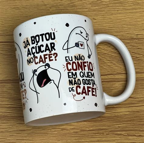 Arte Para Caneca Flork C N O Gosta De Caf Png Elo