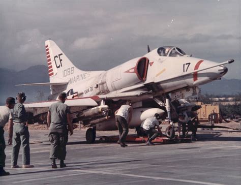 The A-4 Skyhawk Light Attack Plane - The Armory Life