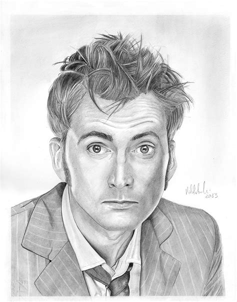 Doctor Who David Tennant By Shintetsuya On Deviantart